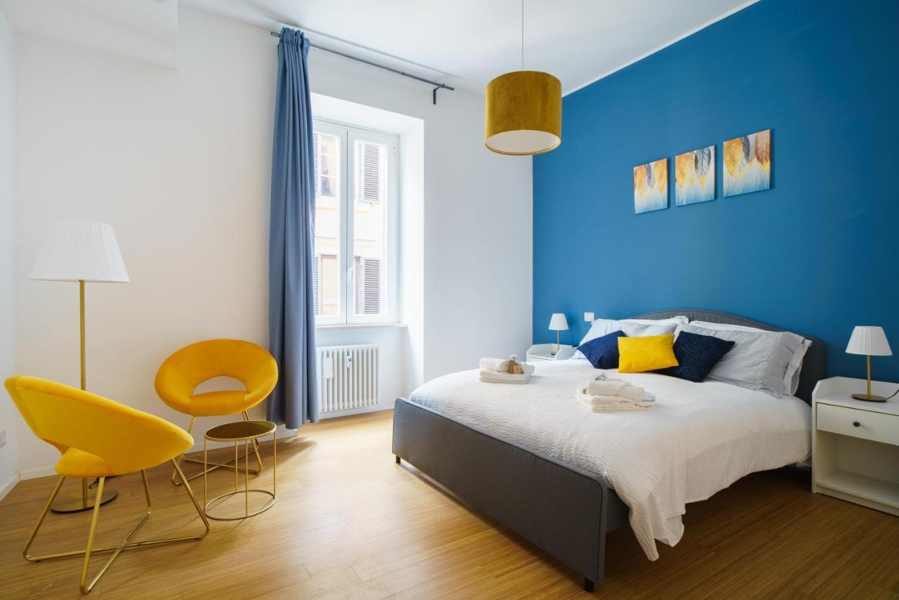 רומא Dreamynest Quattro Cantoni - 2 Bdr Vicino Il Colosseo מראה חיצוני תמונה