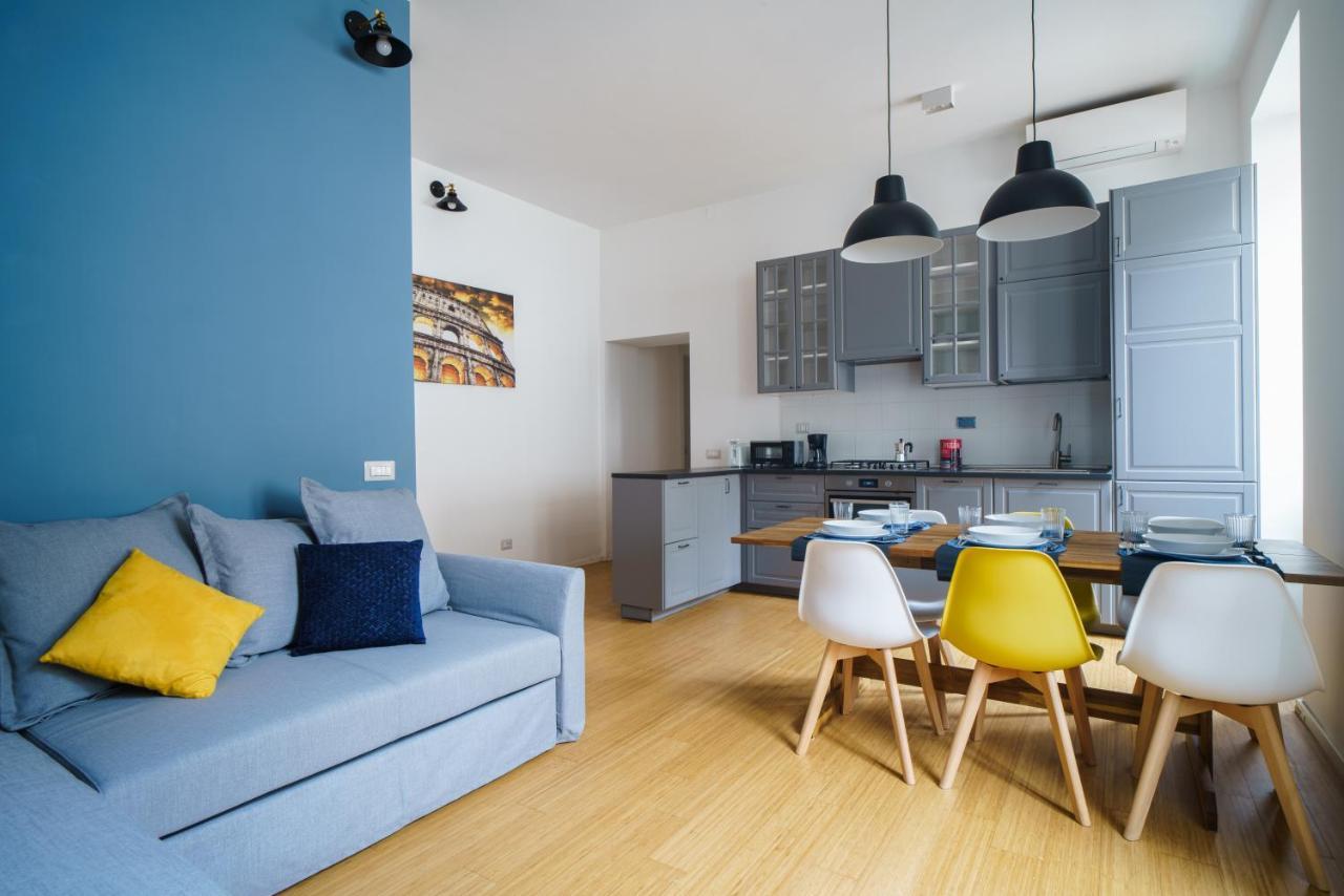 רומא Dreamynest Quattro Cantoni - 2 Bdr Vicino Il Colosseo מראה חיצוני תמונה