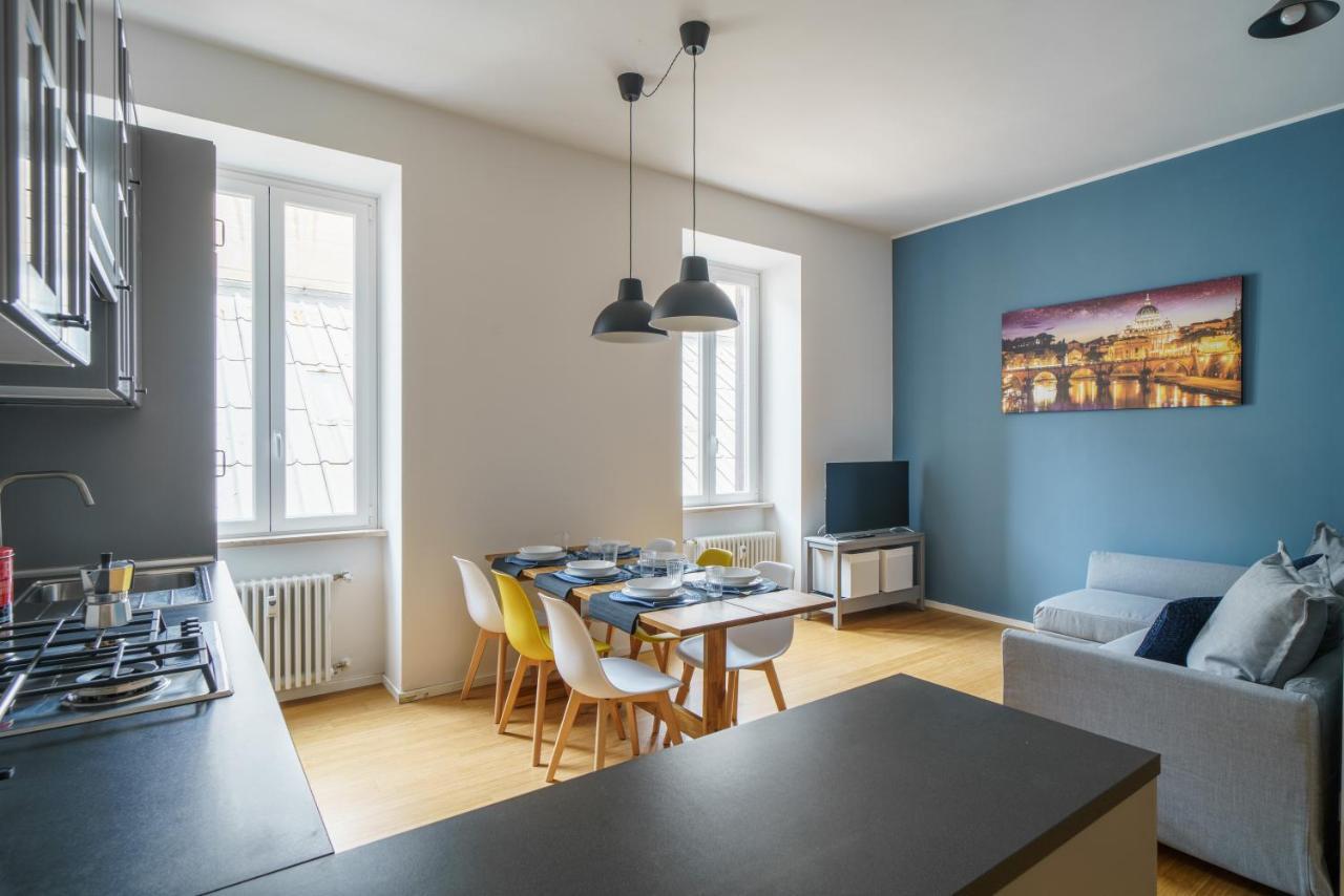 רומא Dreamynest Quattro Cantoni - 2 Bdr Vicino Il Colosseo מראה חיצוני תמונה